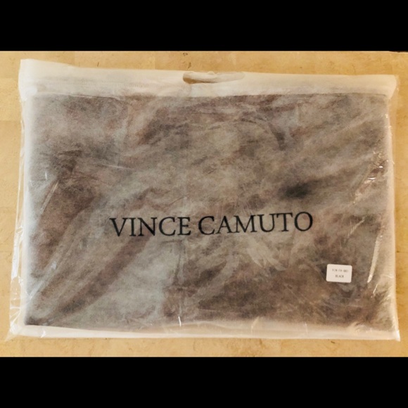 Vince Camuto Pebbled Vegan Leather Luck Tote - Picture 4 of 4